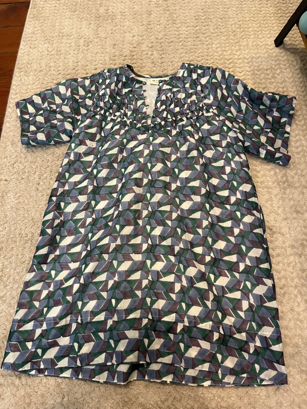 Mirth Marrakesh Dress in Seaglass Aegan